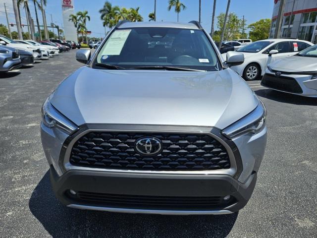 used 2023 Toyota Corolla Cross car, priced at $27,995