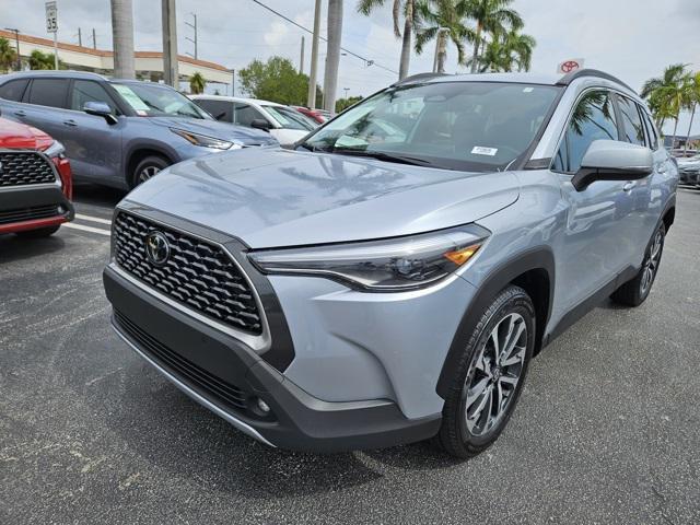 used 2023 Toyota Corolla Cross car, priced at $27,995