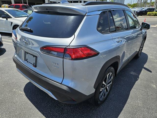 used 2023 Toyota Corolla Cross car, priced at $27,995