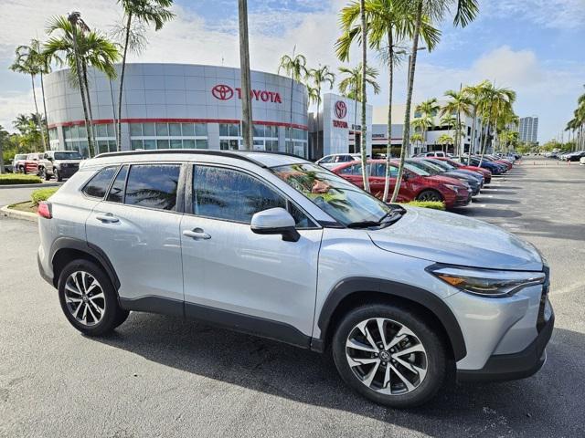 used 2023 Toyota Corolla Cross car, priced at $27,995