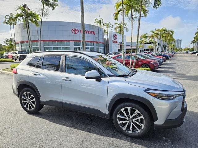 used 2023 Toyota Corolla Cross car, priced at $27,995