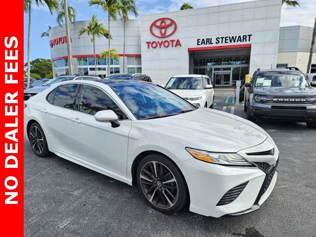 used 2020 Toyota Camry car, priced at $22,490