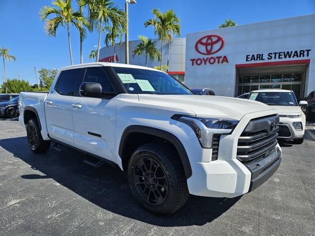 used 2024 Toyota Tundra car, priced at $43,790