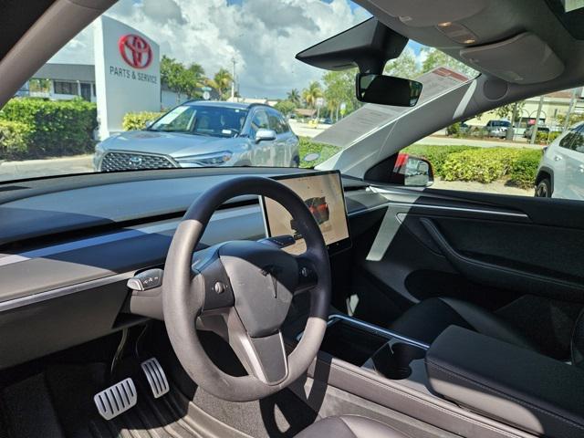 used 2022 Tesla Model Y car, priced at $29,998