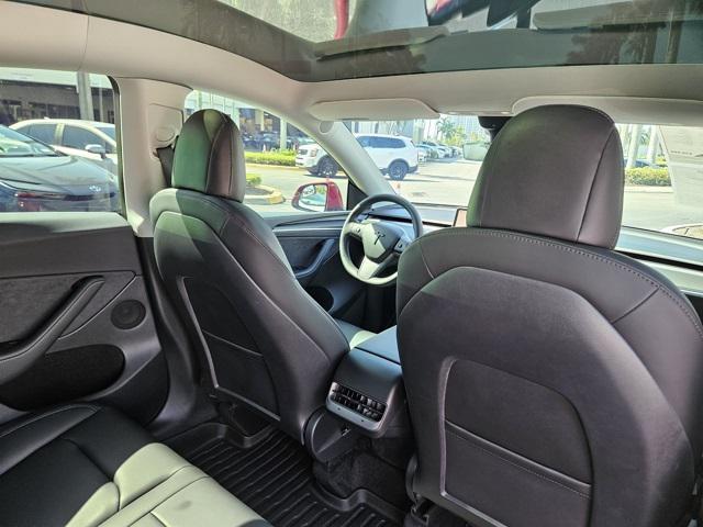 used 2022 Tesla Model Y car, priced at $29,998