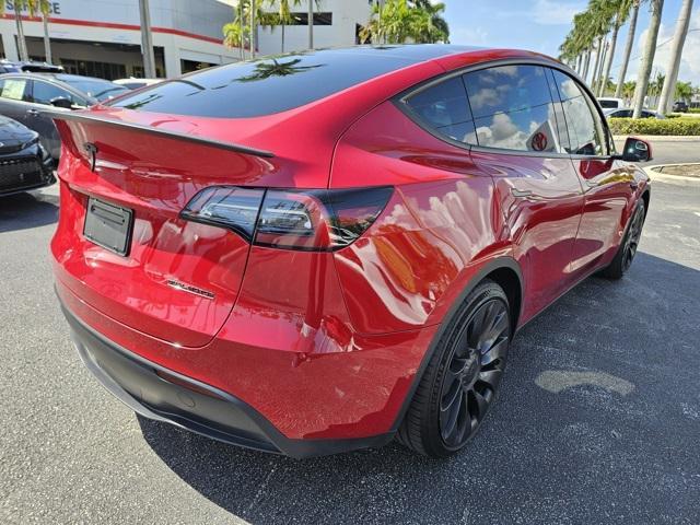 used 2022 Tesla Model Y car, priced at $29,998