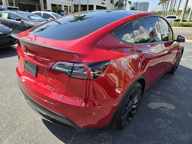 used 2022 Tesla Model Y car, priced at $29,998