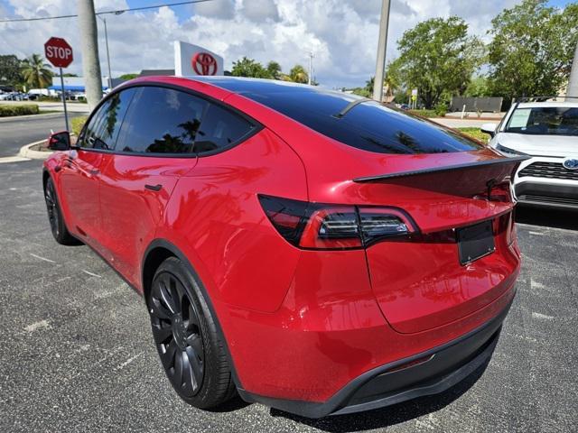 used 2022 Tesla Model Y car, priced at $29,998