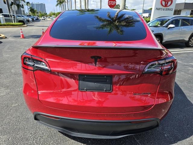 used 2022 Tesla Model Y car, priced at $29,998