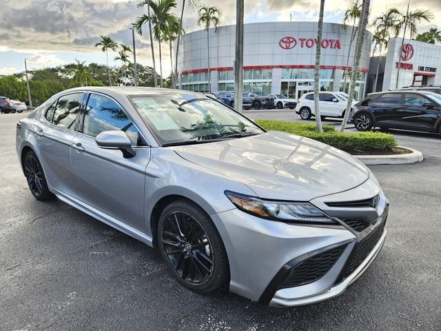 used 2023 Toyota Camry car, priced at $24,990