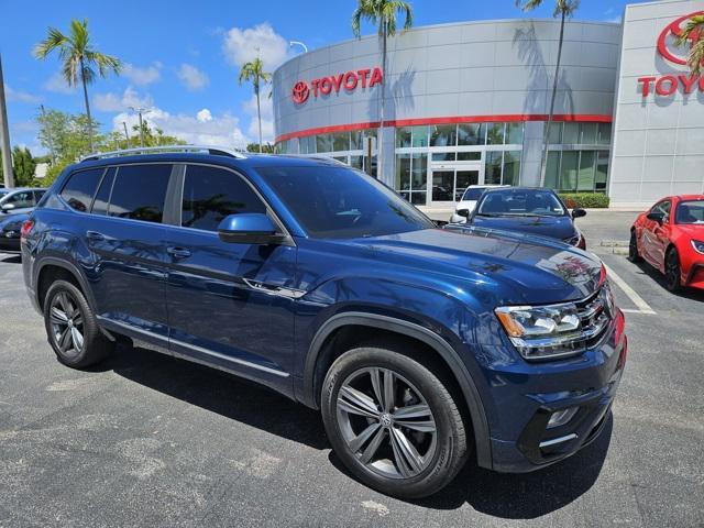 used 2019 Volkswagen Atlas car, priced at $21,995