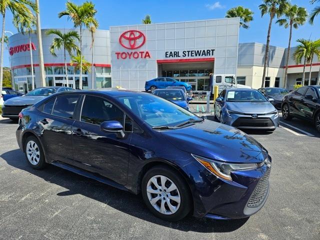 used 2022 Toyota Corolla car, priced at $18,991