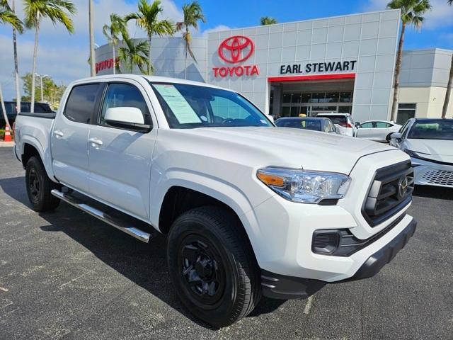 used 2022 Toyota Tacoma car, priced at $28,995