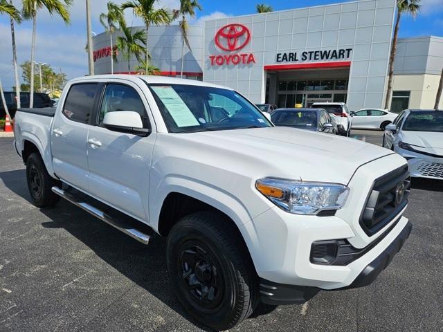 used 2022 Toyota Tacoma car, priced at $28,995