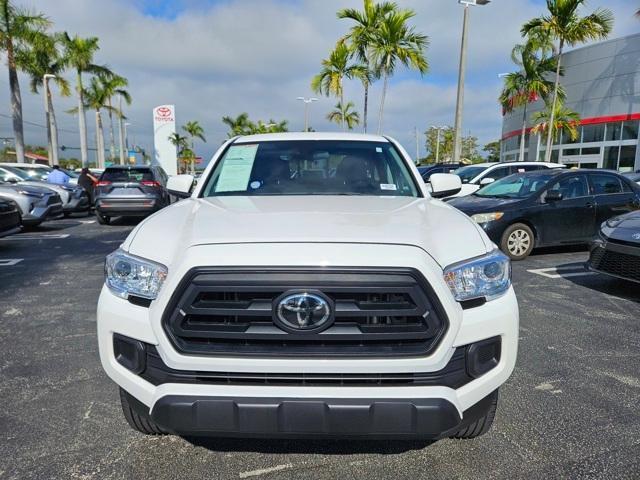 used 2022 Toyota Tacoma car, priced at $28,995