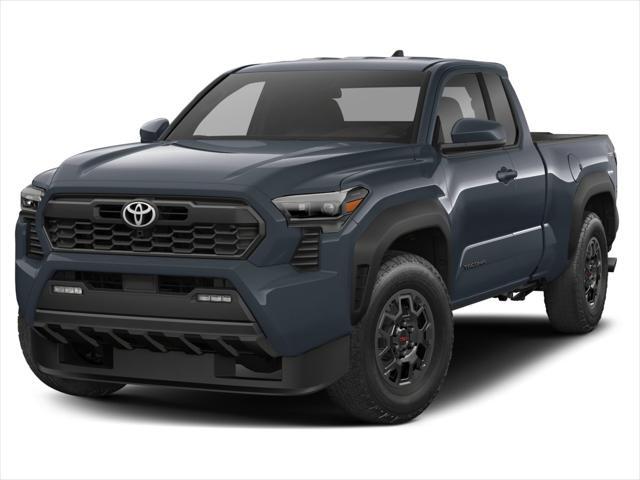 new 2025 Toyota Tacoma car, priced at $45,392
