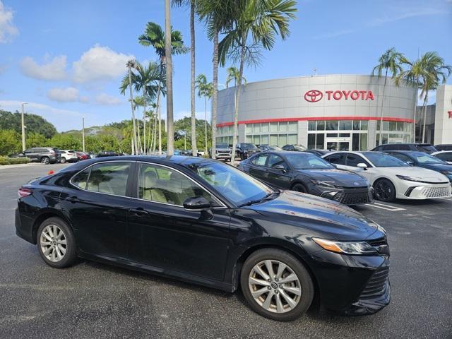 used 2018 Toyota Camry car, priced at $20,992