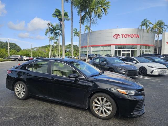 used 2018 Toyota Camry car, priced at $20,992