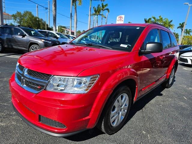 used 2017 Dodge Journey car, priced at $9,995