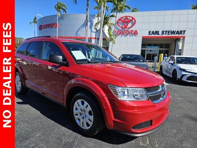 used 2017 Dodge Journey car, priced at $9,995