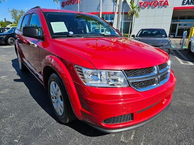 used 2017 Dodge Journey car, priced at $9,995