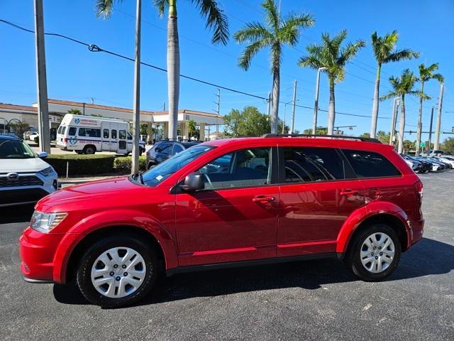 used 2017 Dodge Journey car, priced at $9,995