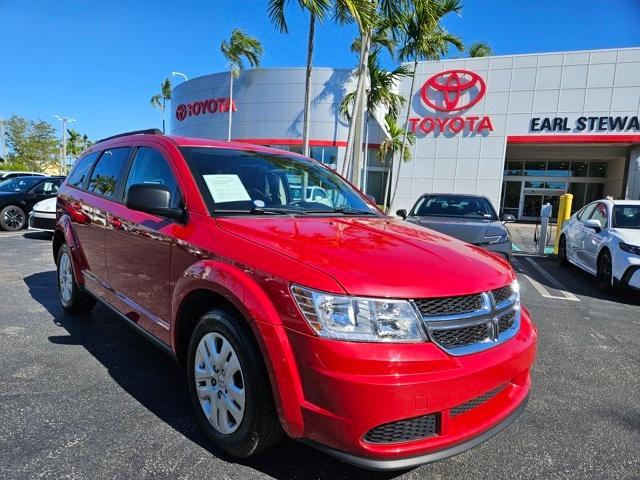 used 2017 Dodge Journey car, priced at $9,995