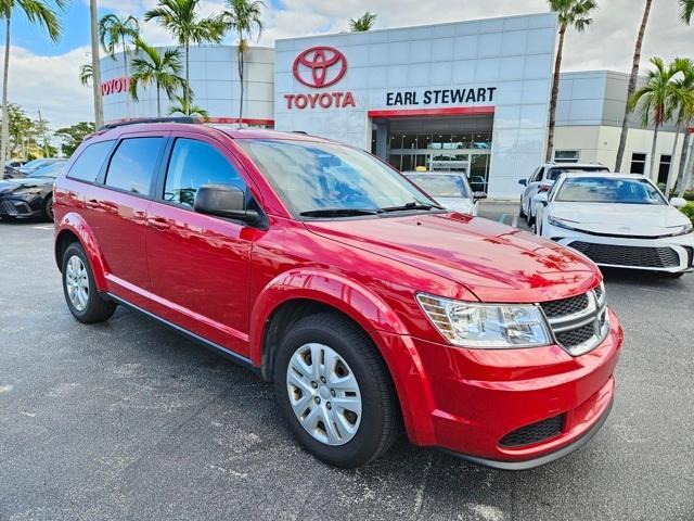 used 2017 Dodge Journey car, priced at $9,995