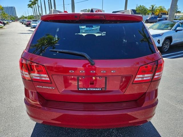 used 2017 Dodge Journey car, priced at $9,995