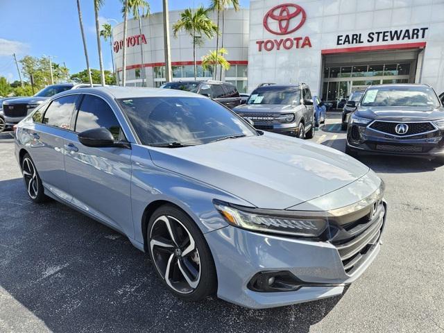 used 2022 Honda Accord car, priced at $26,998