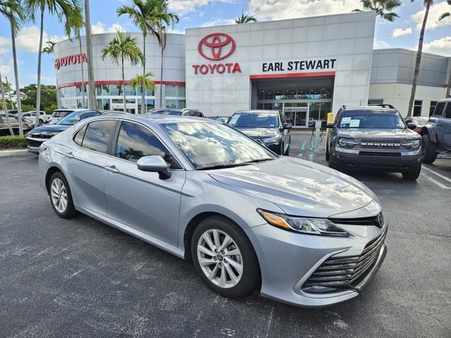 used 2022 Toyota Camry car, priced at $21,490