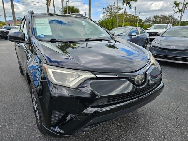 used 2017 Toyota RAV4 car, priced at $17,994