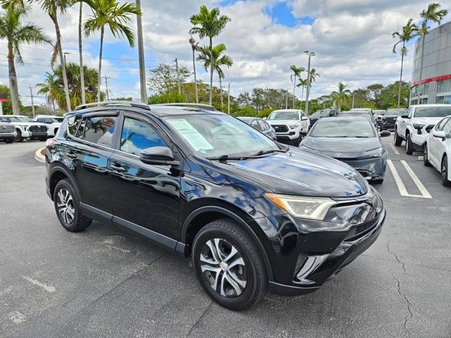 used 2017 Toyota RAV4 car, priced at $17,994