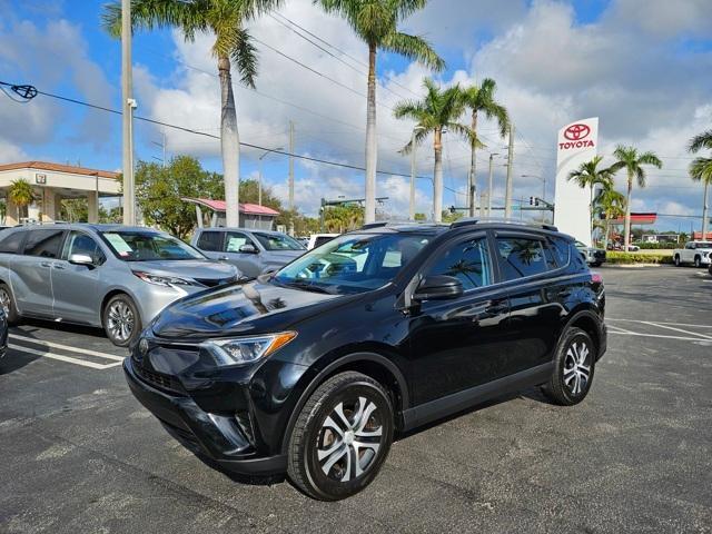 used 2017 Toyota RAV4 car, priced at $17,994