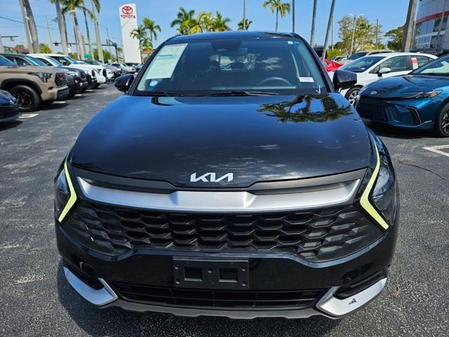used 2023 Kia Sportage car, priced at $17,995