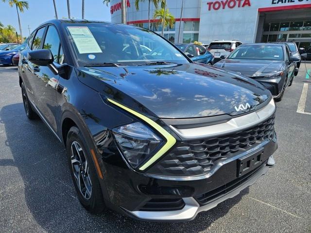used 2023 Kia Sportage car, priced at $17,995