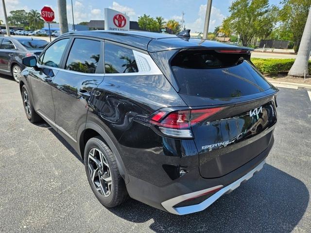 used 2023 Kia Sportage car, priced at $17,995