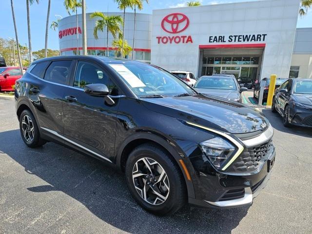 used 2023 Kia Sportage car, priced at $17,995