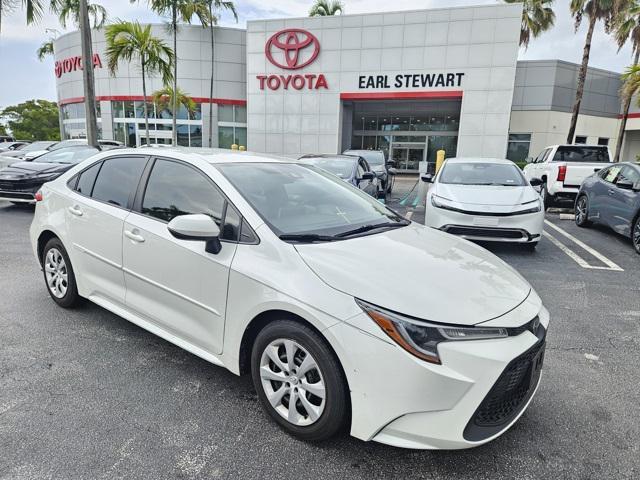 used 2020 Toyota Corolla car, priced at $18,996