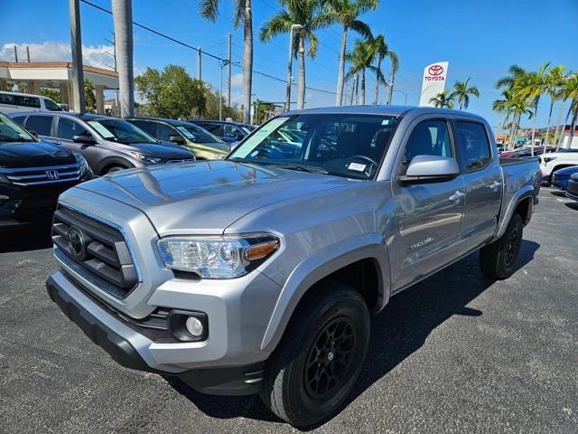 used 2021 Toyota Tacoma car, priced at $30,995