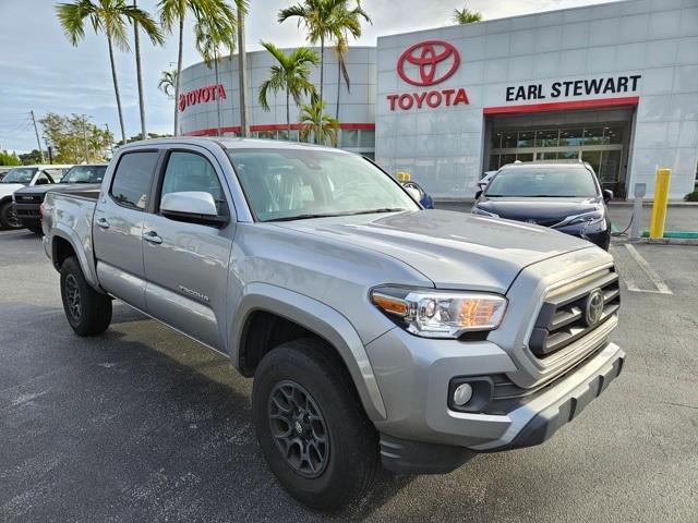 used 2021 Toyota Tacoma car, priced at $30,995