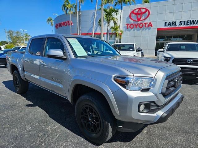 used 2021 Toyota Tacoma car, priced at $30,995