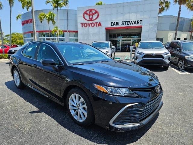 used 2021 Toyota Camry car, priced at $20,998