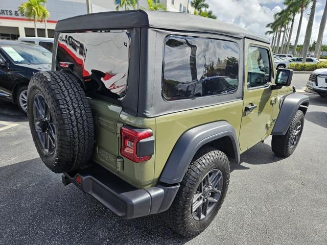 used 2025 Jeep Wrangler car, priced at $35,998