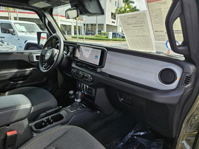 used 2025 Jeep Wrangler car, priced at $35,998