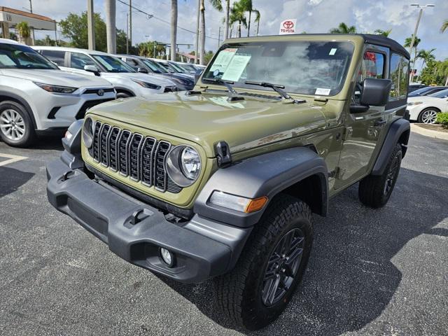 used 2025 Jeep Wrangler car, priced at $35,998