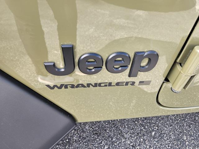 used 2025 Jeep Wrangler car, priced at $35,998