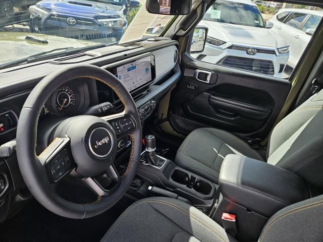 used 2025 Jeep Wrangler car, priced at $35,998
