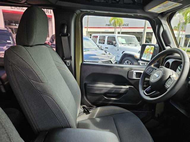used 2025 Jeep Wrangler car, priced at $35,998