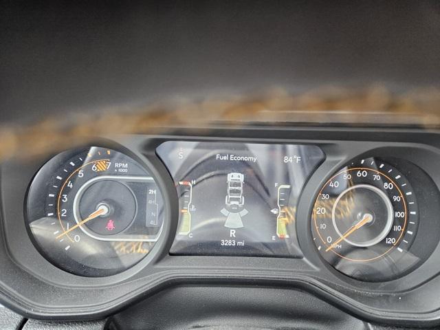 used 2025 Jeep Wrangler car, priced at $35,998